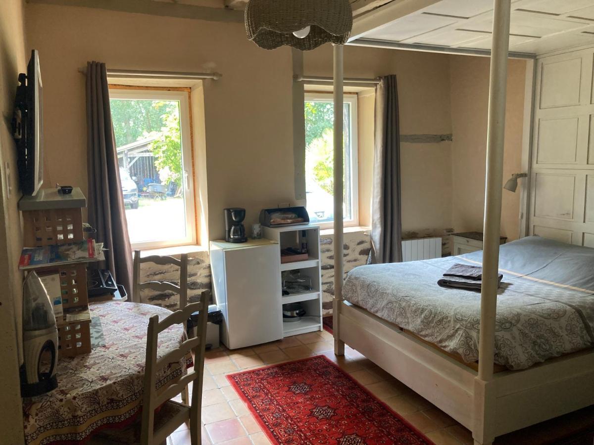 Le Moulin Du Pont, Chambre Double Independante. Mordelles Экстерьер фото